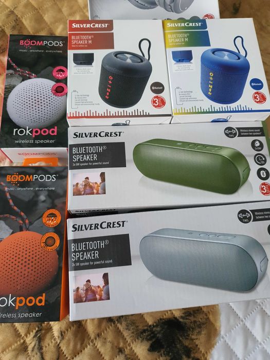 Boxe/căști Bluetooth