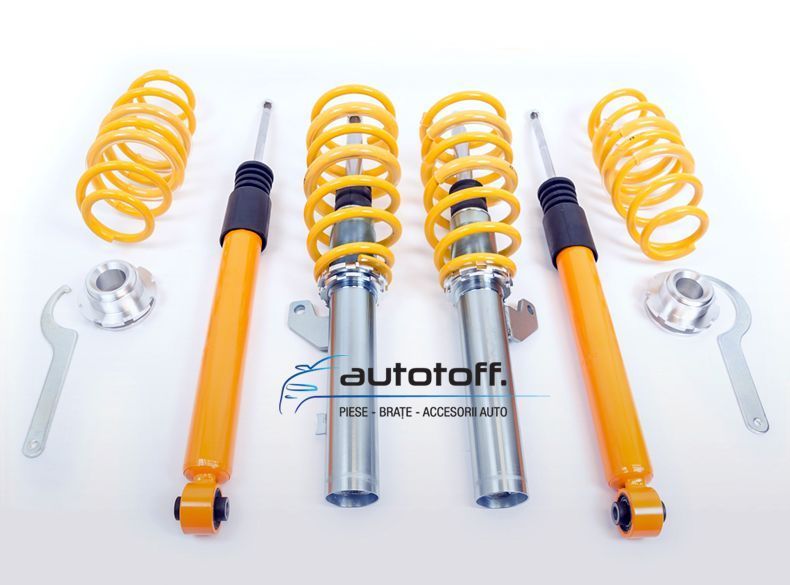Suspensie sport reglabila pe inaltime Seat Leon 3 5F multilink (2012+)