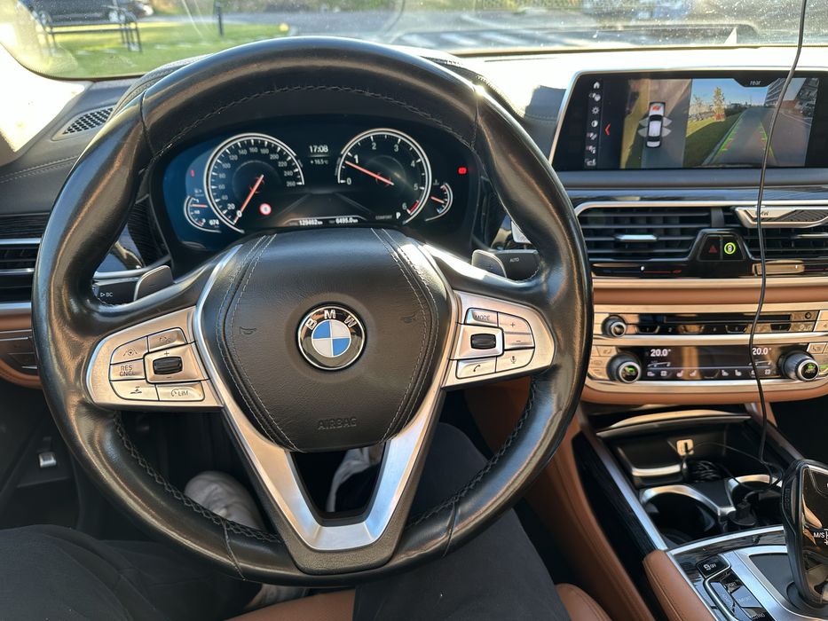 BMW Seria 7 G11 -730d Xdrive - Laser, Masaj, Parking, 360
