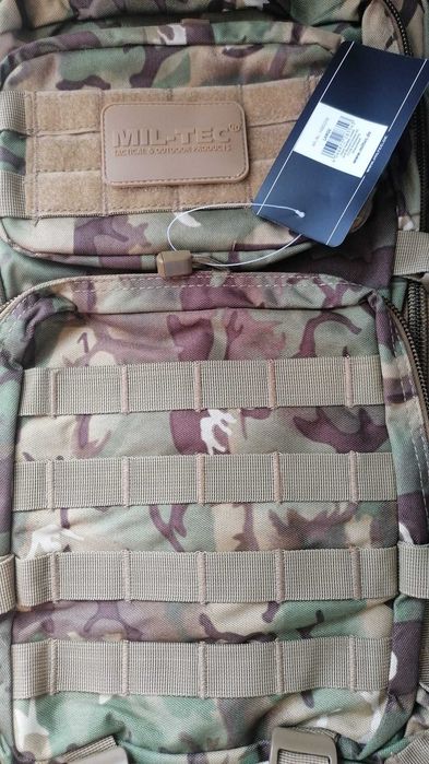 Mil-Tec Rucsac Tactic Militar - Ghiozdan Armata Camuflaj Combat - 36 L