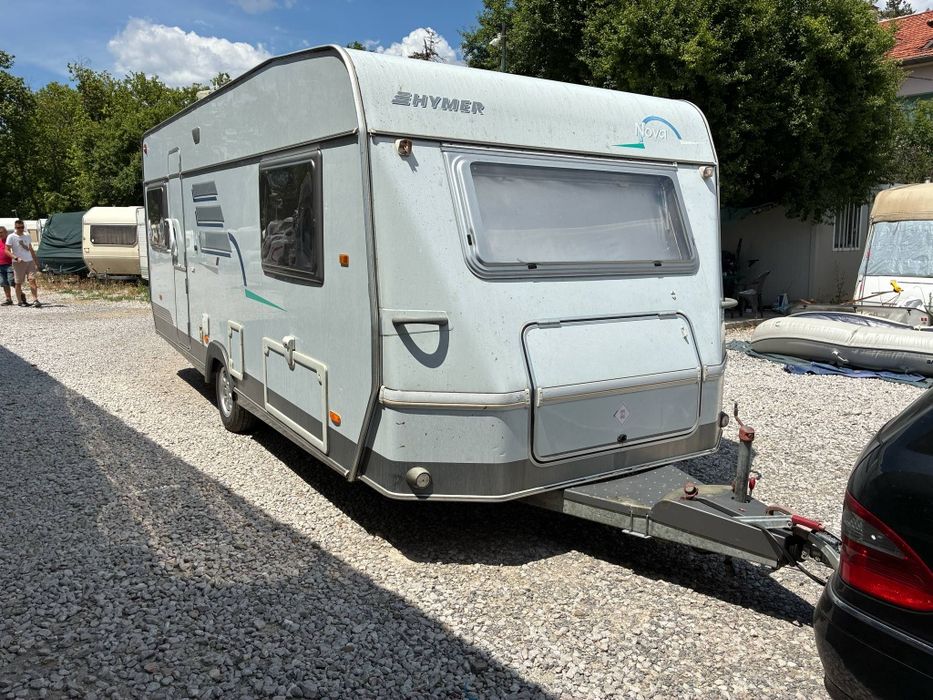 Каравана Hymer Nova 555
