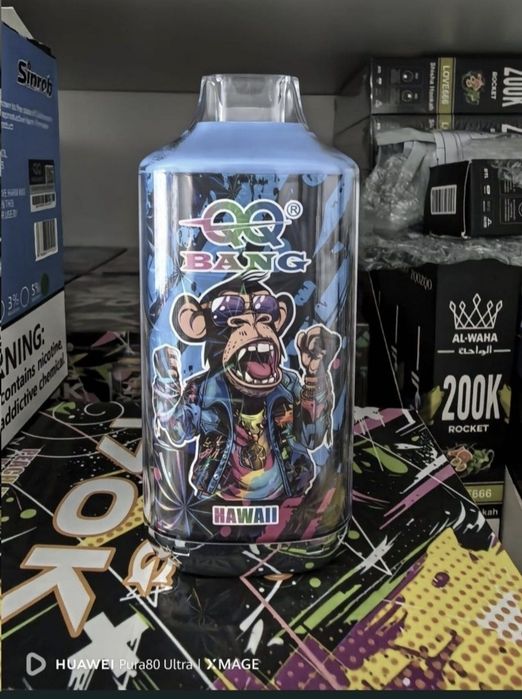 Vape 170.000 Puffs Reincarcabil QQBANG Abur Mult