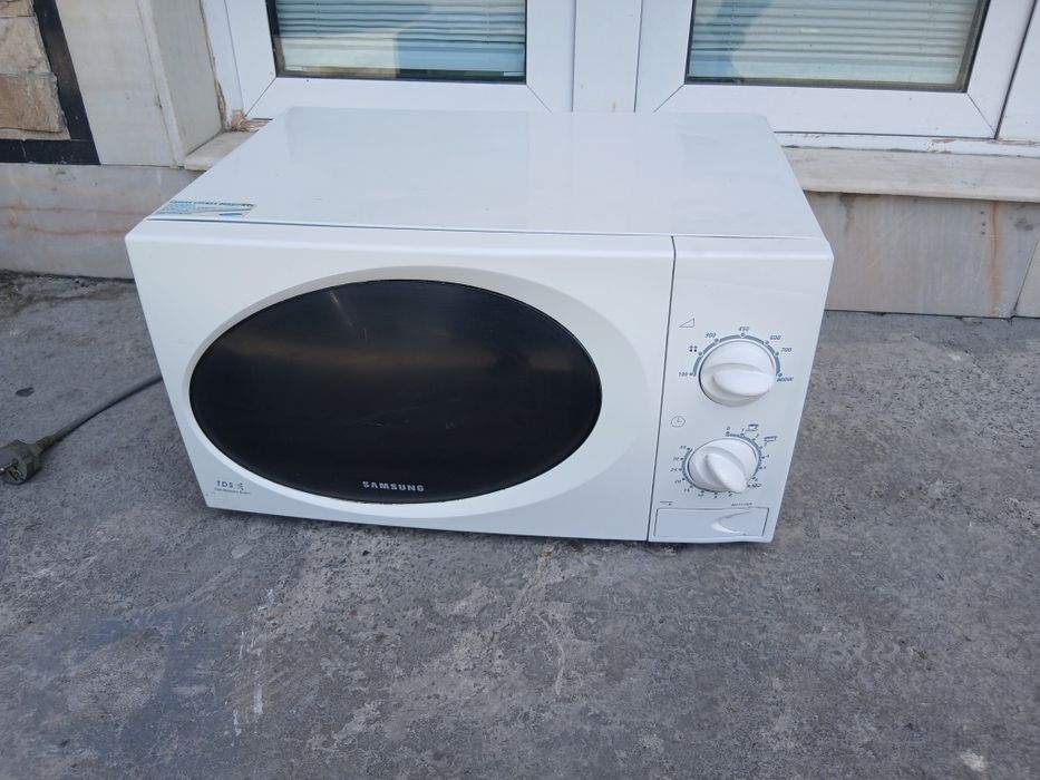 Микроволновка механика