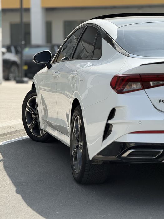 Kia K5 GTline  2.5 litr holati allo kraskasi kapot krilo