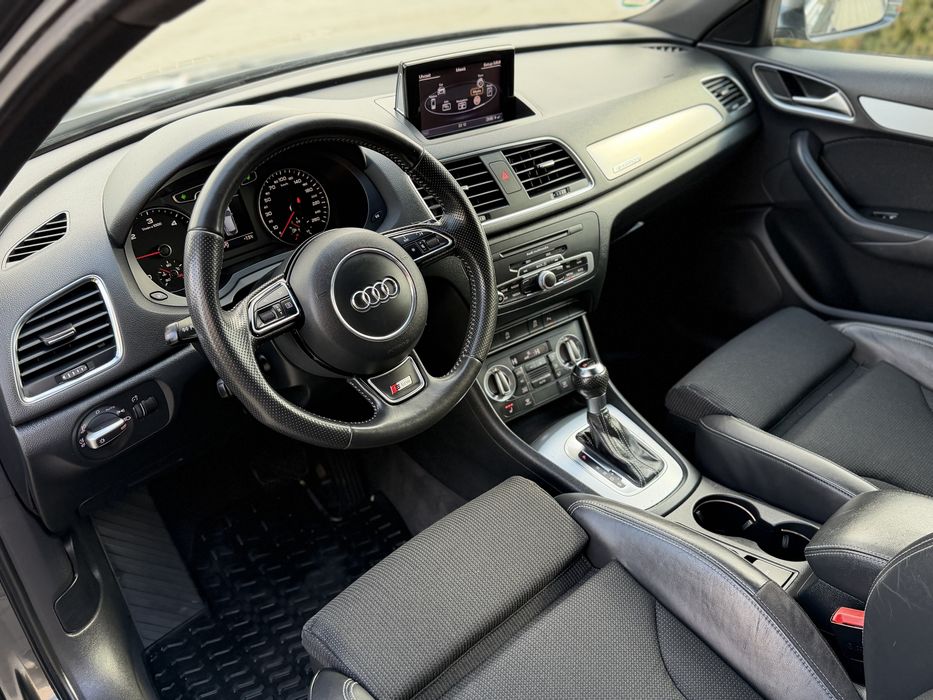 Audi Q3 S-line , 2.0 TDI 177 Cp Quatrro , S-tronic 7+1 , Euro 5