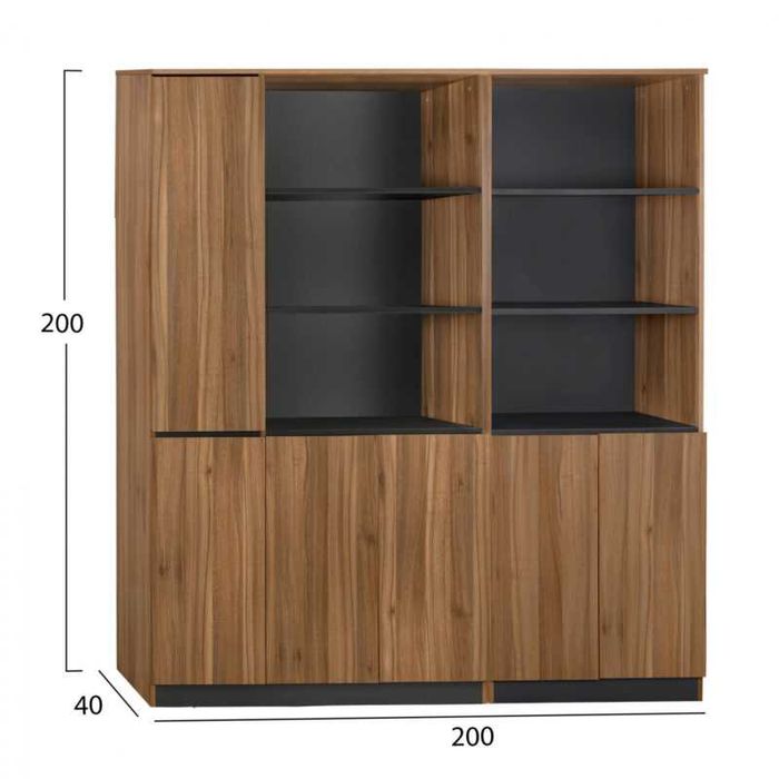 Библиотека, Supreme, Дъб, Пдч