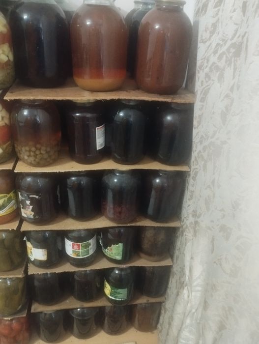 Варенье разное малина