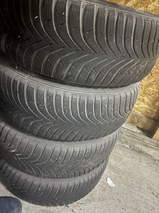 jante bmw r16 cu cauciuri bune de iarna