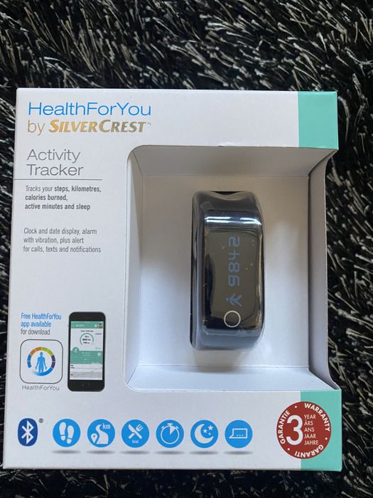 Bratara / ceas smart fitnes Bluetooth