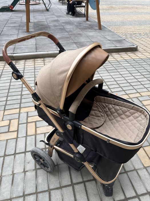 Детская коляска-трансформер Jiaobei