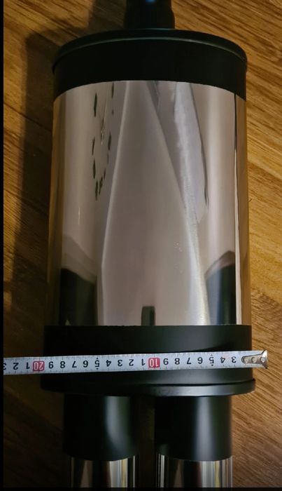 Выхлопная банка прямоточная Remus