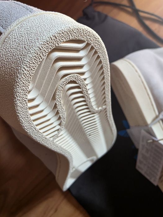 Adidas x Wales Bonner Superstar HI Gold Metallic 44 new