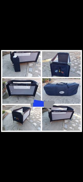 Pătuțuri pliabile voiaj