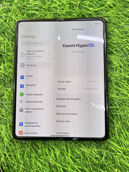 Xiaomi mix fold
