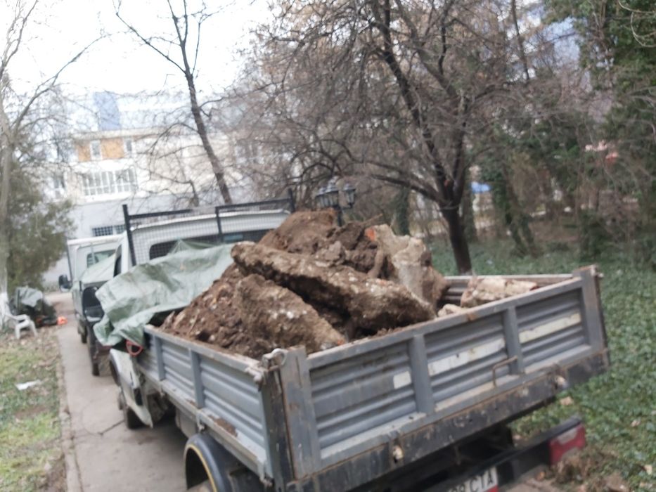 Lucrari bobcat demolari nivelari teren transport moloz