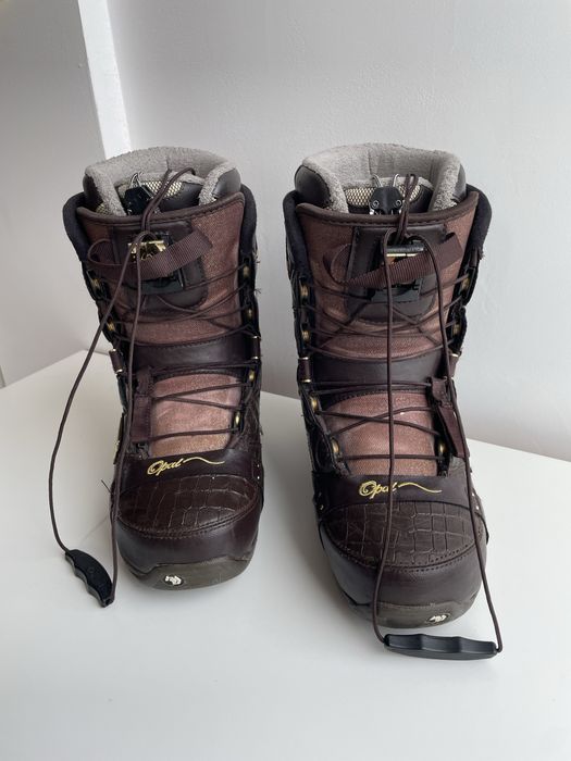 Сноуборд обувки, 24 см, твърдост 7
