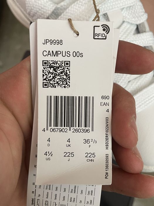 Adidas Campus Crystal Scralet