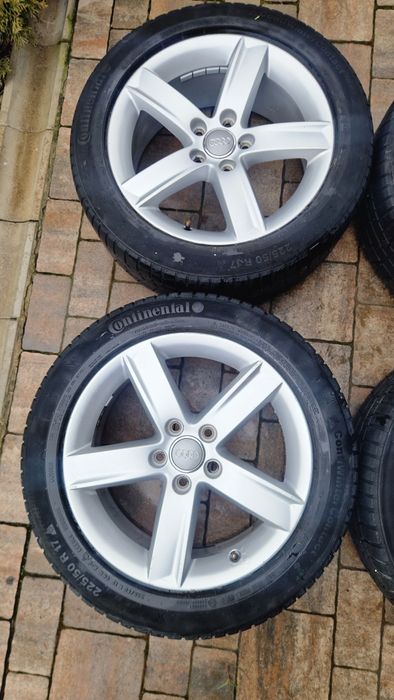 Jante aliaj originale R 17 Audi