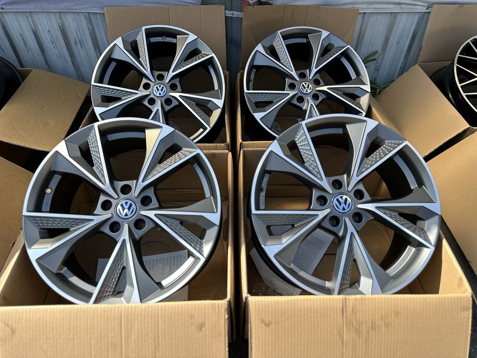Jante aliaj noi VW PASSAT Golf Tiguan Arteon - 5x112 R19