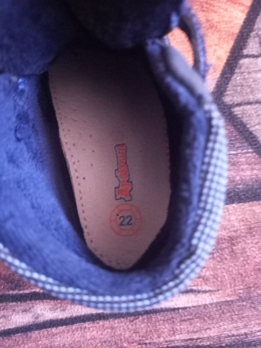 Детские ботинки  весна-осень