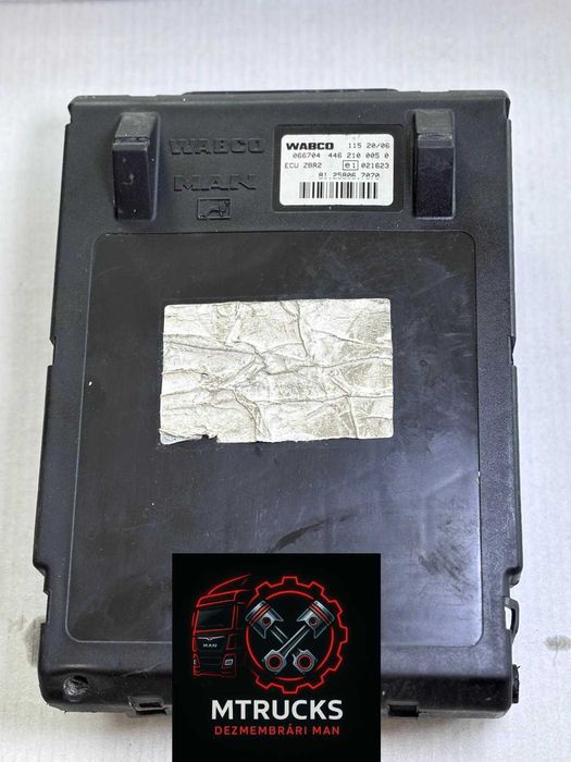 Calculator ECU ZBR Man Tga Tgx Tgs 81258067070