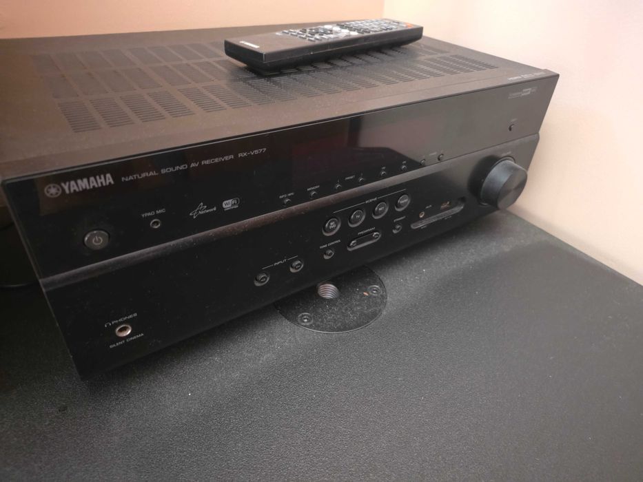 5.1 система за домашно кино - Clarion + Yamaha RX-V577 receiver