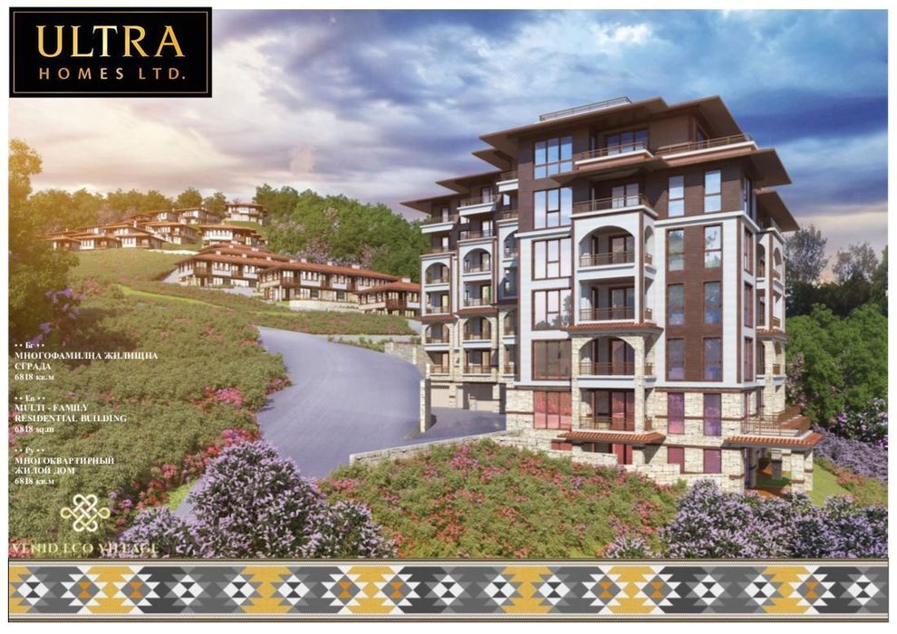 Продава се Двустаен апартамент в Свети Влас - 74 кв.м за 1040 €/кв.м - Снимка #4