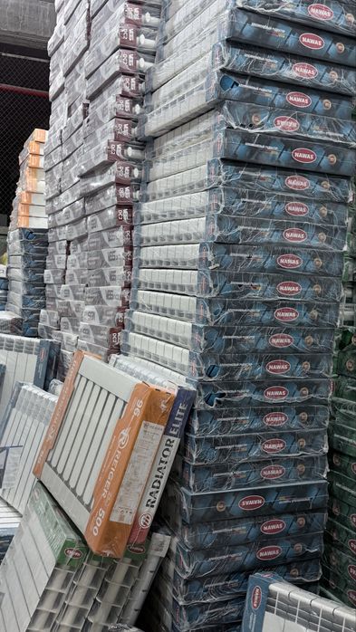 Радиаторы алюмин Биометал панельный российский