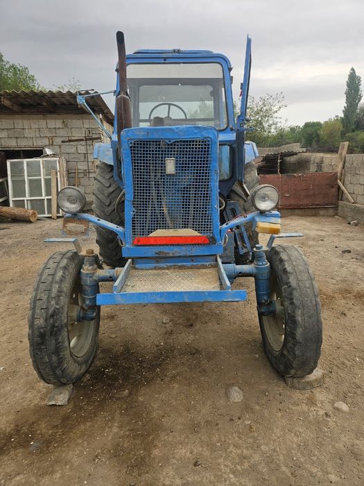 трактор сатылады соқасымен