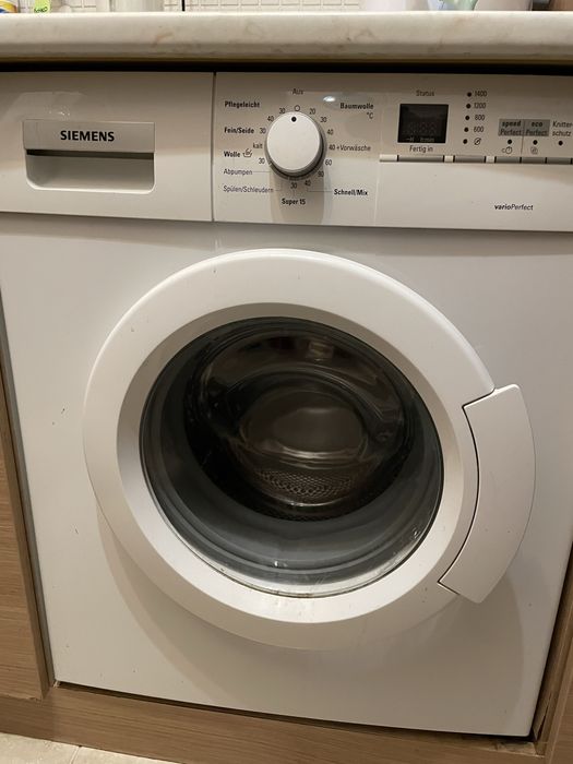 Пералня Siemens и сушилня AEG