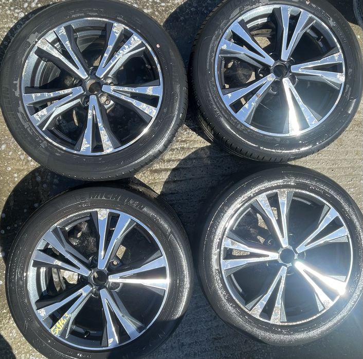 Jante aliaj R18 5x114,3 Nissan Qashqai Dacia Renault Hyundai Kia Honda