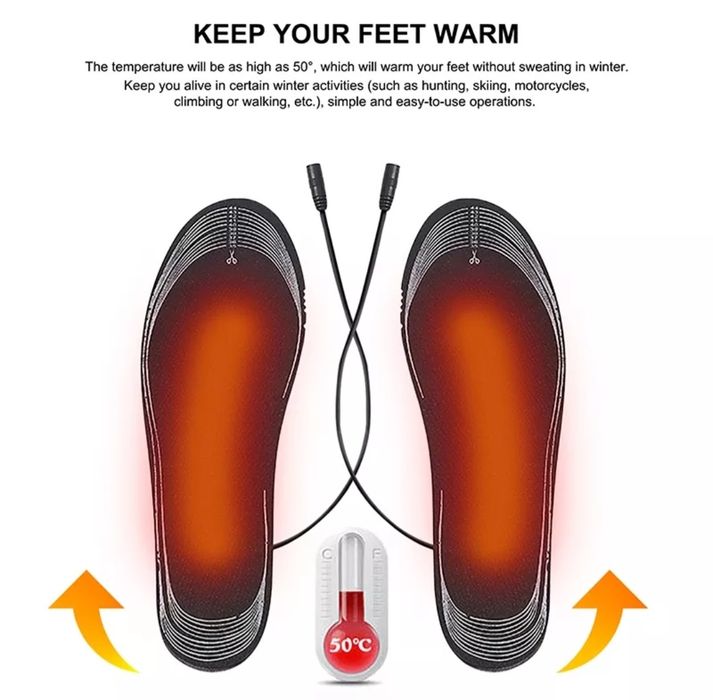 Загряващи стелки