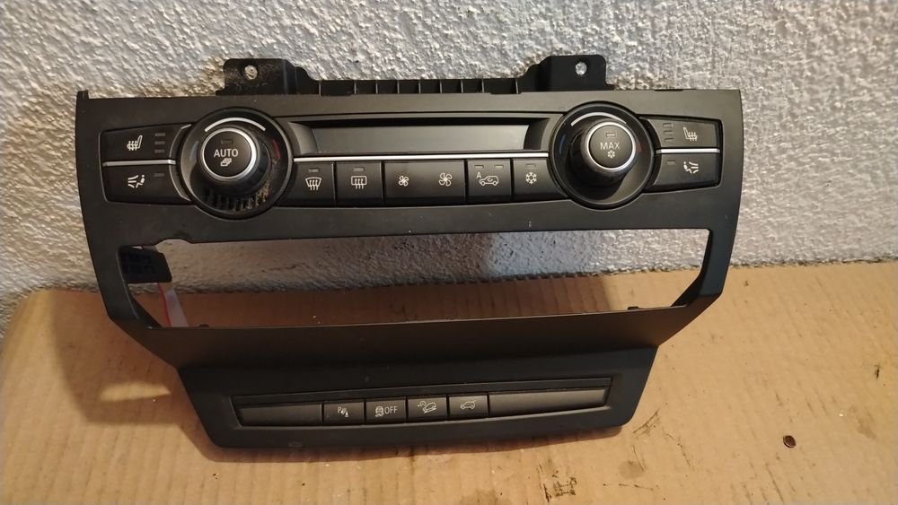 Панел управление климатик ( климатроник) БМВ Х5 Е70 /  BMW X5 E70