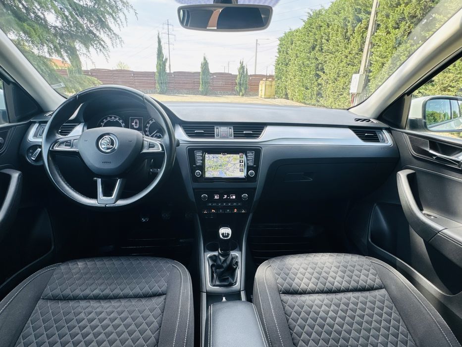 Skoda rapid  1.4 diesel 90 cp euro 6 2018  facelift