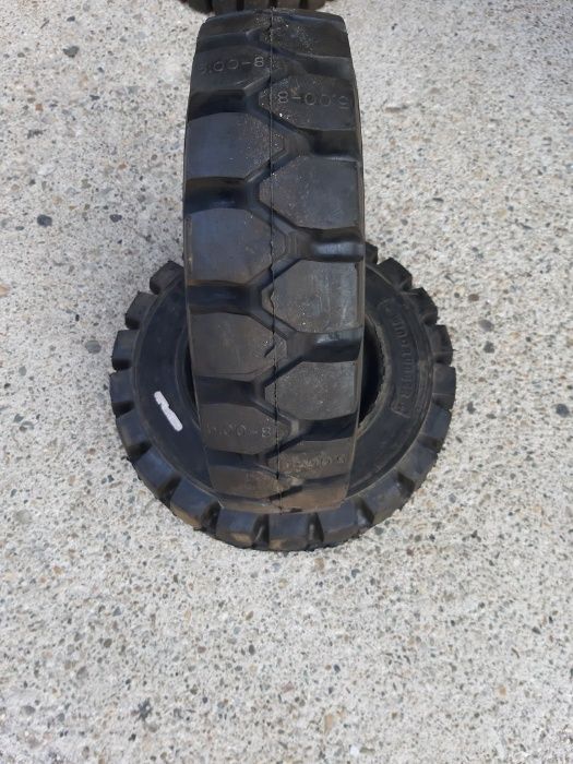 Cauciucuri noi 5.00-8 Anvelope industriale de stivuitor cu garantie