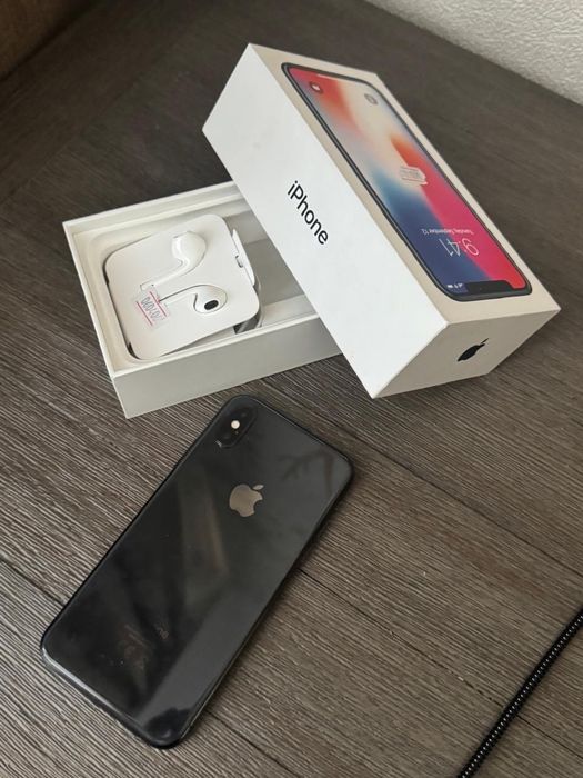 Iphone X 64гб в хорошем состояние