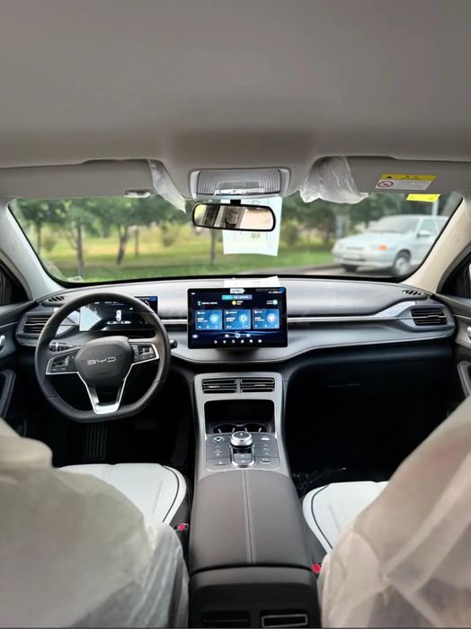 Аренда BYD гибрид под Яндекс