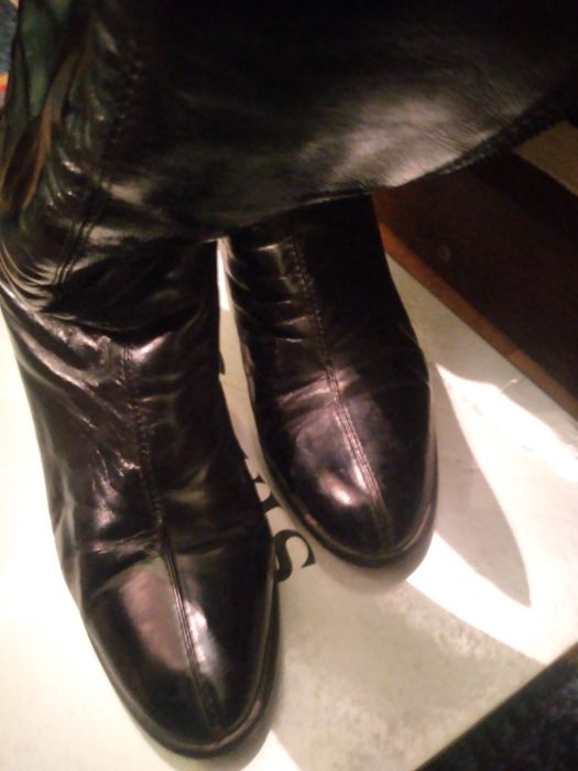 Продам сапоги  зима