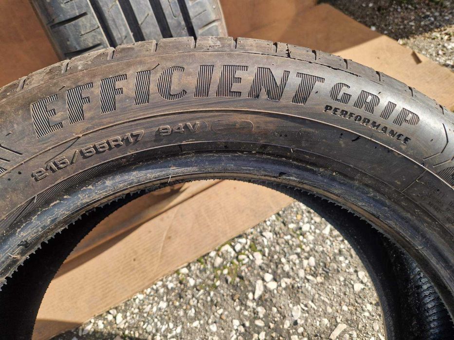 4 Goodyear R17 215/55 Летни гуми  DOT5023