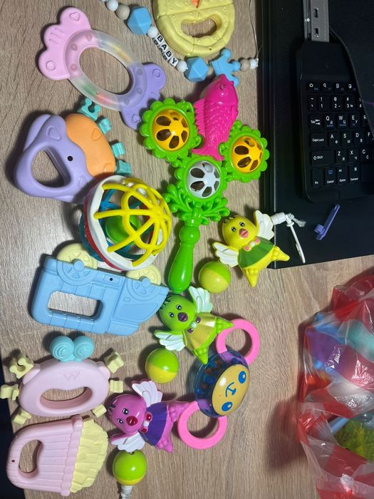 Погремушки,  грызунок