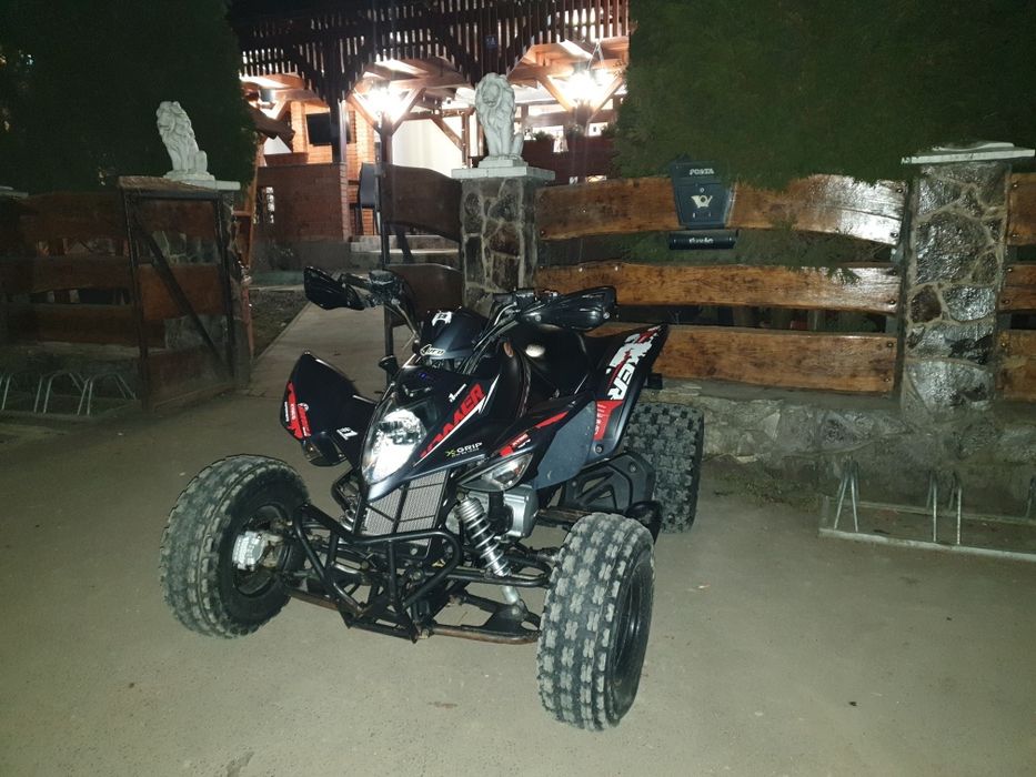 Kymco Maxxer 300S