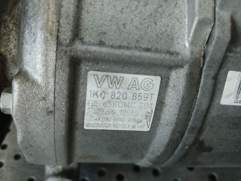 compresor clima ac 1.4 tsi vw passat b6 golf 6 1k0820859t ge6seu14ctd1 447150-1930