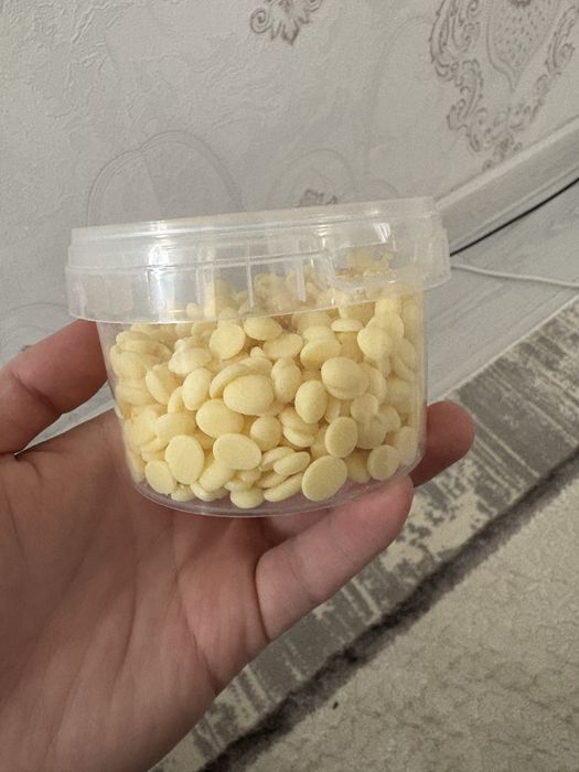 Какао масло каллебаут