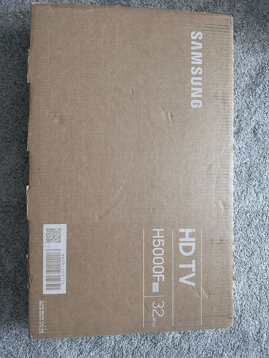 Smart TV Samsung H5000F 32 Inch HD Ready, LED, HDR, Wi-Fi, Tizen, Negru Sigilat Nou