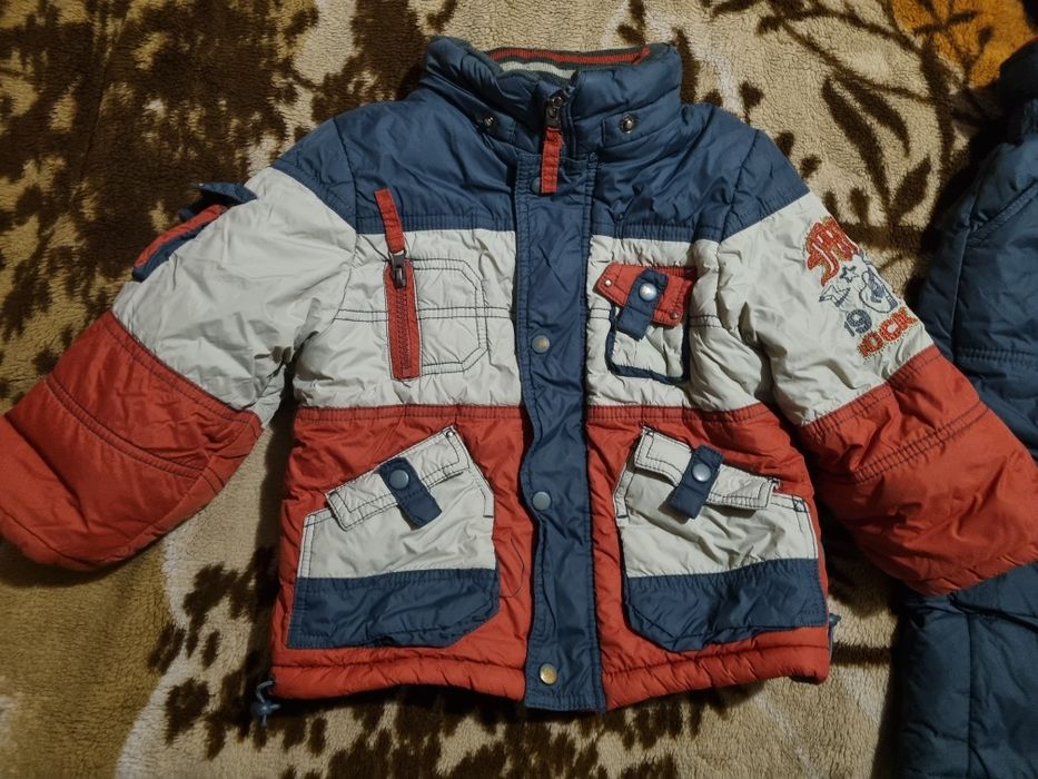 Зимний комбинезон на мальчика