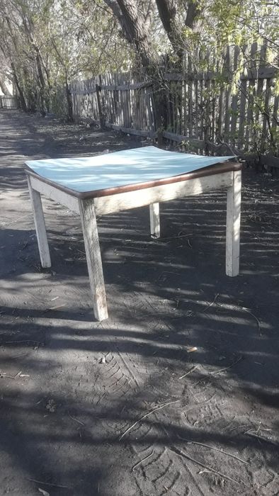 Стол садовый разборный