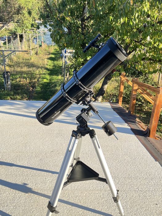 Skywatcher N130/900 cu montura EQ2+accesorii