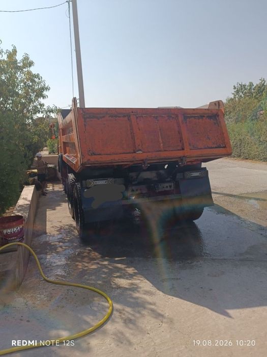 Kamaz samasval sotiladi