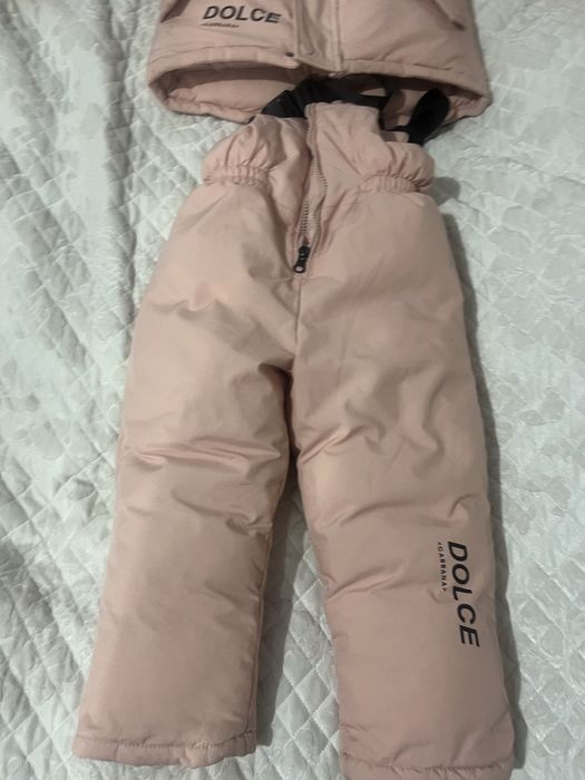 Детская куртка комбинизон