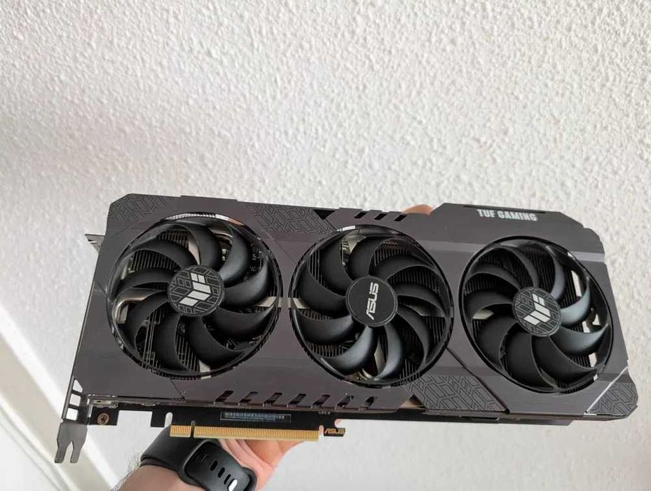 Placa Video ASUS TUF Gaming GeForce RTX 3060 OC 12GB V2 - Impecabila